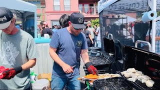 Arcata Bay Oyster Festival 2024 in Humboldt County California JohnsRetirementTravelVlog [upl. by Eckmann]