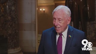 Rep Steny Hoyer Pres Biden has gotten a lot done with a Congress that has been least effective [upl. by Wiltsey]