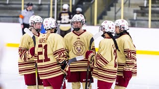 Lakeville South Girls Hockey  Belzer in the Community [upl. by Anitsej635]