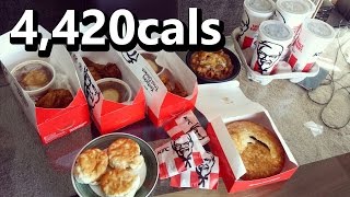 KFC 5 Fill Up Challenge [upl. by Sydalg]