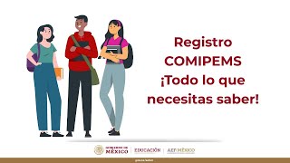 Registro COMIPEMS ¡Todo lo que necesitas saber [upl. by Isabel999]