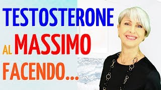 AUMENTARE il TESTOSTERONE MANGIA questi CIBI ogni giorno  1 SEGRETO dimostrato dalla SCIENZA [upl. by Pickett]