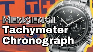 Pahami Fungsi Jam Chronograph amp Tachymeter Plus Sejarahnya [upl. by Gothar]