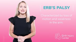 Erbs Palsy Symptoms and Causes [upl. by Mena]