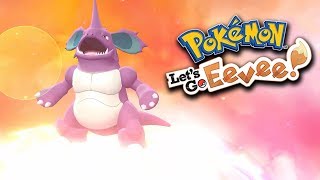 NIDORINO EVOLVED TO NIDOKING  POKEMON LETS GO EEVEE 10 [upl. by Fennell919]