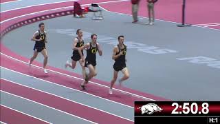 Mens Mile Collegiate Record 35039 Cooper Teare Oregon  2021 Tyson Invitational [upl. by Deina468]