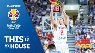 Chinese Taipei v Philippines  Highlights  FIBA Basketball World Cup 2019  Asian Qualifiers [upl. by Aviva]