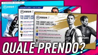 Quale versione di FIFA 19 CONVIENE prendere [upl. by Adnohser]