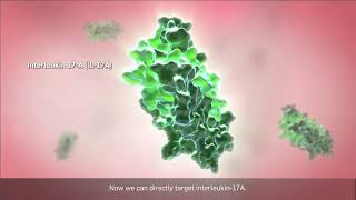 How Cosentyx secukinumab Works in Plaque Psoriasis [upl. by Onairam862]