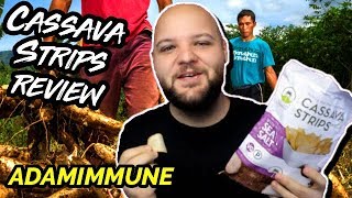 Paleo AIP Food Review  Cassava Strips  Artisan Tropic YucaTapiocaManioc Root Chips [upl. by Nosrettap]