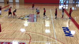 Dynamic Speed amp Fitness Basketball PreSeason Conditioning with Caldwell University ft Phil Dyer [upl. by Aikel]