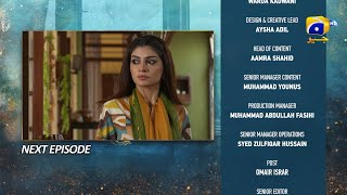 Kaffara Episode 26 Teaser  21st August 2024  Har Pal Geo [upl. by Llekcm]