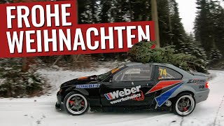 Driftige Weihnachtsbaumabholung mit Maxi Grimm  Frohe Weihnachten [upl. by Obola163]