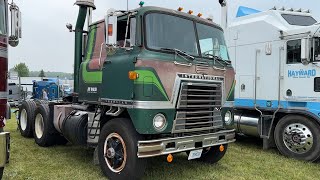 1970 International Transtar 4070A Review  Great Cabover  TruckTube [upl. by Tnecnivleahcim]