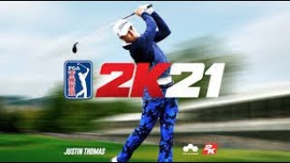 PGA Tour 2K21 Trailer w Gameplay  PS4 Switch Xbox One Stadia PC [upl. by Mariano]