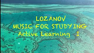 Lozanov music for studying active learning I 432hz [upl. by Ardek]