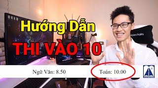 Hướng dẫn tự tin đạt 10 điểm môn Toán thi vào 10 [upl. by Northington]