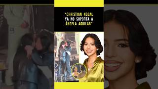 “Christian Nodal se cansó de Ángela Aguilar” christiannodal angelaaguilar Dime cómo quieres [upl. by Marola]