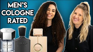 WOMEN RATE EVERYDAY SPRING COLOGNES FOR MEN  Best Spring Fragrances  Girls Rate Mens Cologne [upl. by Odlanyar]