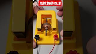 馬達轉動原理Motor rotation principle四幸丸老師的理化科學Vlog [upl. by Nilcaj326]