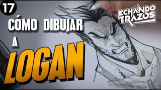 COMO DIBUJAR PELO  COMO DIBUJAR A LOGAN [upl. by Hanej]