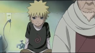 Naruto Sad Moment  Kid Naruto ask the third Hokage about his parents [upl. by Diehl]