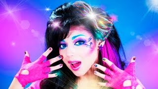 80s Makeup Glam Tutorial​​​  Charisma Star​​​ [upl. by Azitram450]