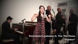 Timber  Vintage 1950s Doo Wop Pitbull  Keha Cover feat Robyn Adele Anderson [upl. by Fifi]