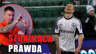 Jakub Kosecki dla Sportpl Żyłem jak piłkarz z Ligi Mistrzów [upl. by Sokem]