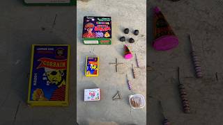 Different types of Diwali Crackers Testing shorts [upl. by Cahan]