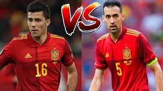 Rodri vs Sergio Busquets  Whos better  Performance [upl. by Peers]