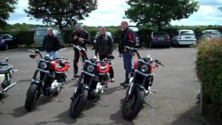 XR1200 Owners Group UK Meet 2011 [upl. by Aram459]