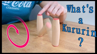 Making Kururin Rolling sticks traditional and weighted fidget toy [upl. by Cosette]