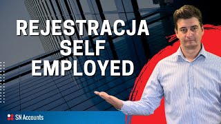 Rejestracja na self employed [upl. by Yehudit]