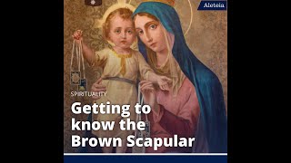 DID YOU KNOW Getting to know the Brown Scapular [upl. by Alyakam133]