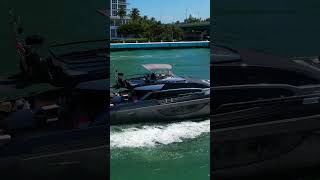 Riva 76 Perseo  Top view [upl. by Beisel]