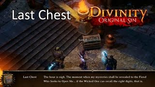 Divinity Original Sin The Last Chest [upl. by Attenat19]