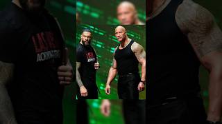 Dwayne Johnson Video  Roman Reigns Short  Facts  Viral [upl. by Pincas]