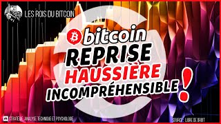 🔥 BITCOIN  REPRISE HAUSSIÈRE INCOMPRÉHENSIBLE  👑 Analyse Bitcoin FR ⚡ [upl. by Lanni]