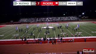 King Mustangs vs Robstown Cotton Pickers [upl. by Etteyniv738]