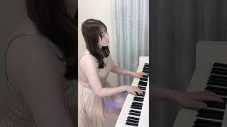 「東京ブギウギ」笠置シヅ子“クリアアサヒ”のCMソング”東京ブギウギ クリアアサヒ pianocover 昭和歌謡 shorts [upl. by Bekelja134]