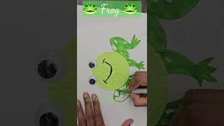 Frog Crafts for kidsPlayschool crafts using Cupcake liners funcraftsforkids [upl. by Anitneuq]