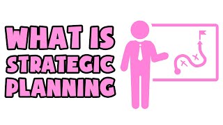 What is Strategic Planning  Explained in 2 min [upl. by Staw]