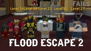 Roblox Flood Escape 2 w Lugia731  Fun on my private server [upl. by Ankney]