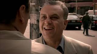 The Sopranos  Johnny Sack doesnt want to share vespas and Provolone cheese with Tony Soprano [upl. by Kaleb]