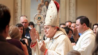 Pontifical High Mass with Cardinal Burke [upl. by Keon705]