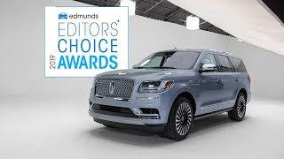 2019 Lincoln Navigator The Best Luxury SUV  2019 Edmunds Editors Choice [upl. by Letreece731]