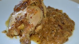 Poulet Yassa oignon caramélisé  Cuisine Sénégalaise [upl. by Norga773]