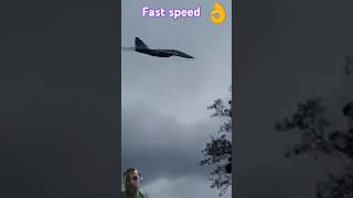 Fast speed fighter jet👍 airplaneshorts [upl. by Lucien339]