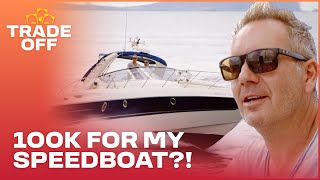 How Much Can I Get For My Luxury Speedboat  Luxury Pawn Shop Full Episode [upl. by Colan]